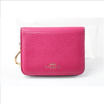 Coach Card Wallet