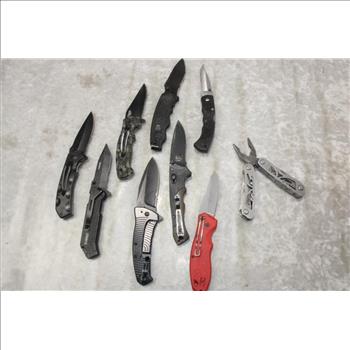 DeWALT Knife And Others 9 Pieces