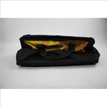Dewalt Tool Bag, Pry Bar, Bolt Cutters,, Waterproof Box