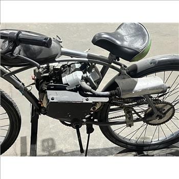Gas Powered  Bike