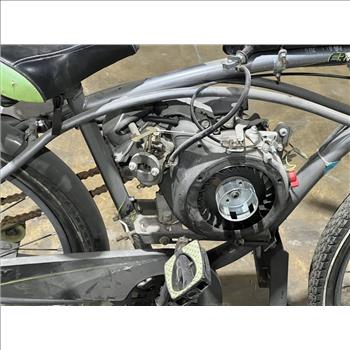 Gas Powered  Bike