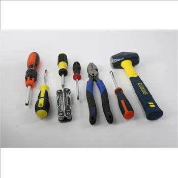 Hammer, Multitool Knives And More