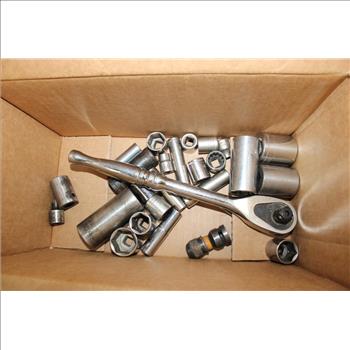 Husky Drive Ratchet And Sockets