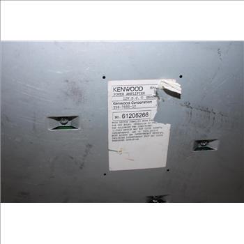 Kenwood Kac-7203 Amplifier