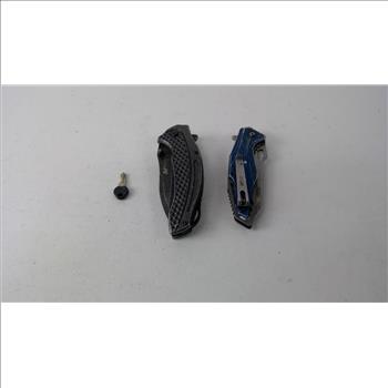 Mtech USA Knives Lot, 6 Pieces