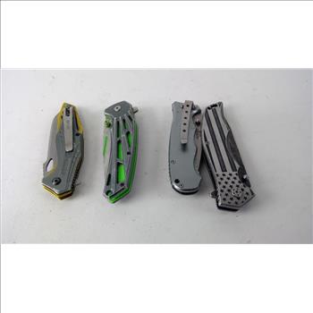 Mtech USA Knives Lot, 6 Pieces