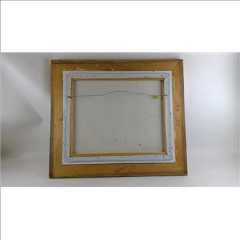 Oil Painting European Street Scene