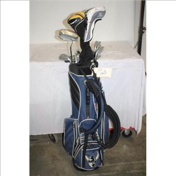 Ping Golf Bag With Clubs