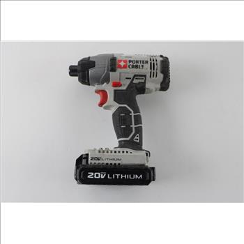 Porter Cable, Cordless Impact Driver