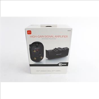 Radioshack High-gain Antenna Signal Amplifier