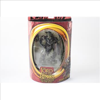 Toy Biz The Lord Of The Rings The Fellowship Of The Ring Moria Orc Action Figure, 81136