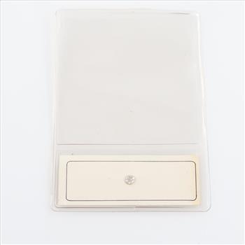 0.25ct Loose Diamond