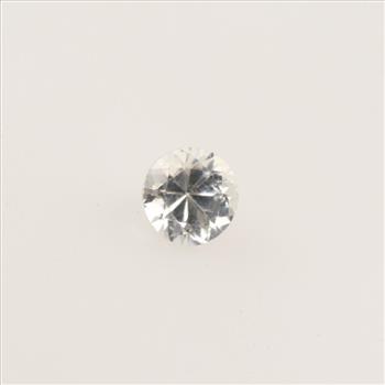 0.25ct TW Loose Clear Sapphire