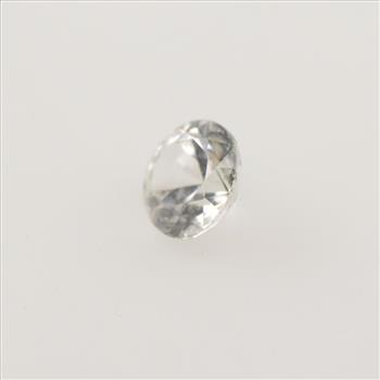 0.25ct TW Loose Clear Sapphire