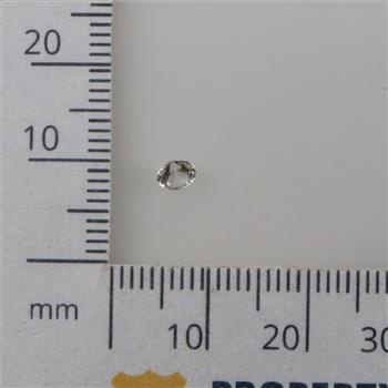 0.25ct TW Loose Clear Sapphire