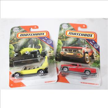 03 Mini Cooper S Big Banana Car 95 Nissan Hardbody & More Matchbox Bulk Lot 6 Pieces