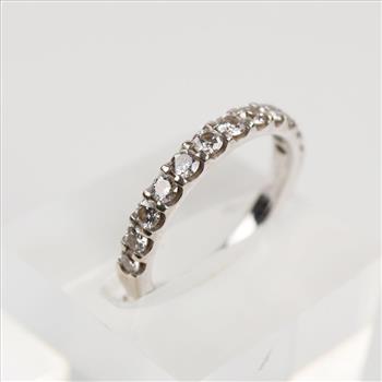 0.50ct TW Diamond 14kt White Gold Band
