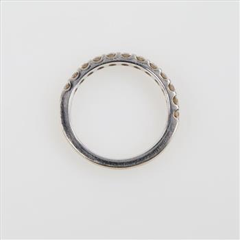 0.50ct TW Diamond 14kt White Gold Band