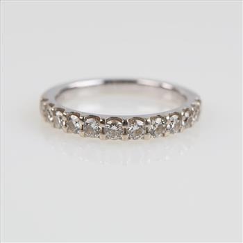 0.50ct TW Diamond 14kt White Gold Band