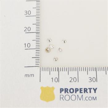 0.53ct TW Loose Diamonds, 6 Pieces