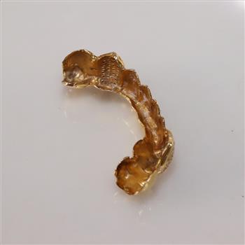 0.60ct TW Diamond 14kt Gold Dental Grill-Evaluated By Our Certified Gemologist - AGS / GIA