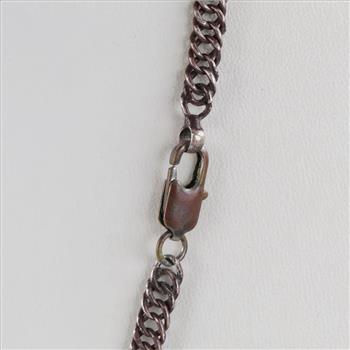 0.800 Silver Necklace