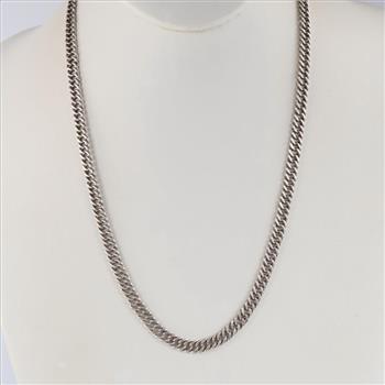 0.800 Silver Necklace