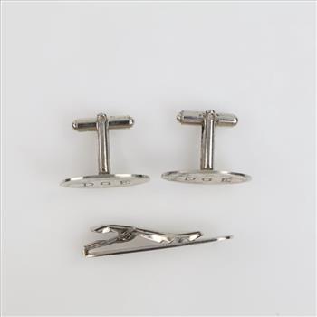 0.800-0.600 Silver Jewelry, 3 Pieces