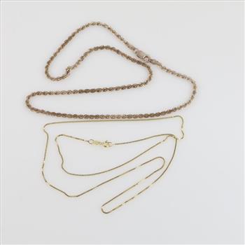 0.800-0.900 Silver Jewelry, 2 Pieces