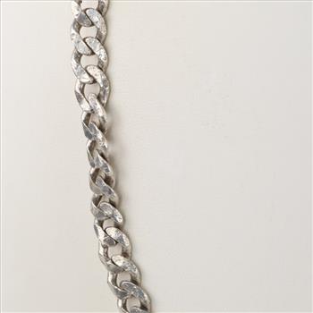 0.800-0.900 Silver Necklace