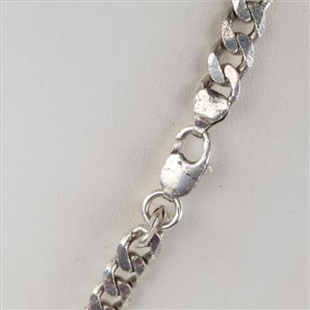 0.800-0.900 Silver Necklace