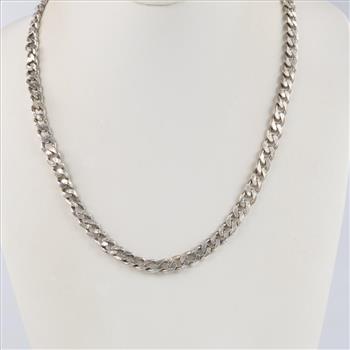 0.800-0.900 Silver Necklace