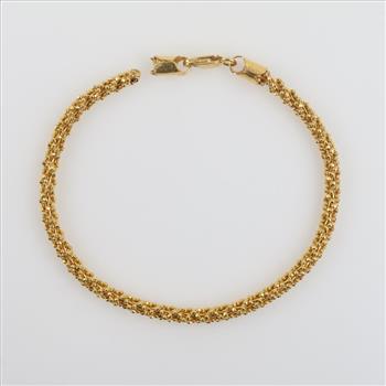0.916 Gold Bracelet