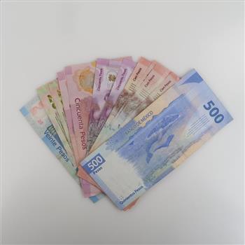 1, 160 Mexican Pesos Currency