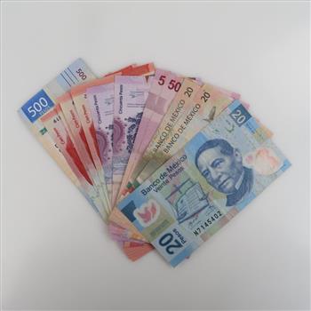 1, 160 Mexican Pesos Currency