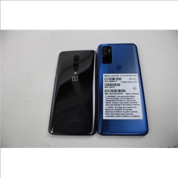 1+, And Other Cell Phone Lot, 2 Pieces, Sold For Parts