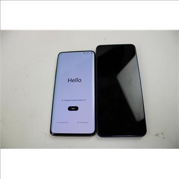 1+, And Other Cell Phone Lot, 2 Pieces, Sold For Parts