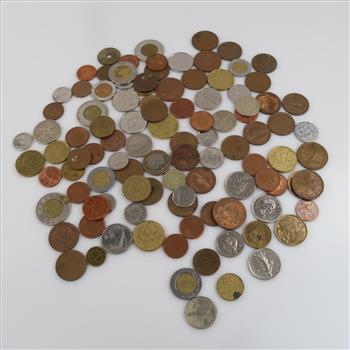 1+ Lbs Foreign Currency