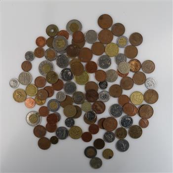 1+ Lbs Foreign Currency