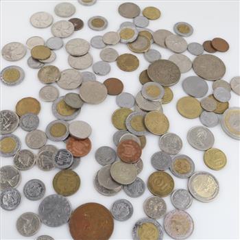 1+ Lbs Foreign Currency