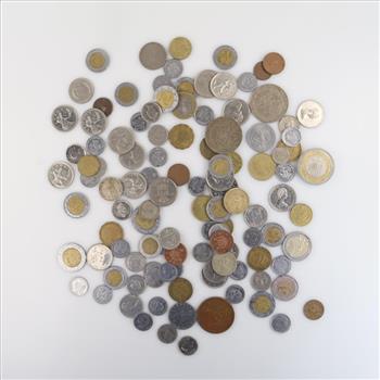 1+ Lbs Foreign Currency