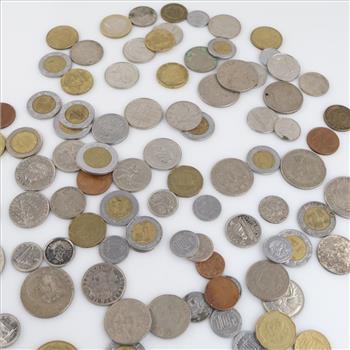 1+ Lbs Foreign Currency