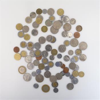 1+ Lbs Foreign Currency