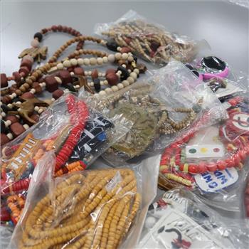 1+ Lbs Mixed Fashion Jewelry