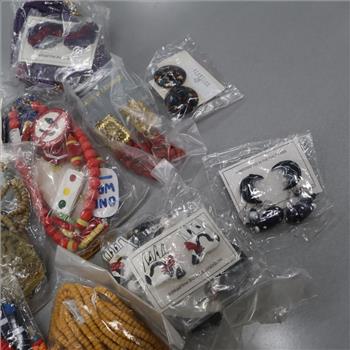 1+ Lbs Mixed Fashion Jewelry