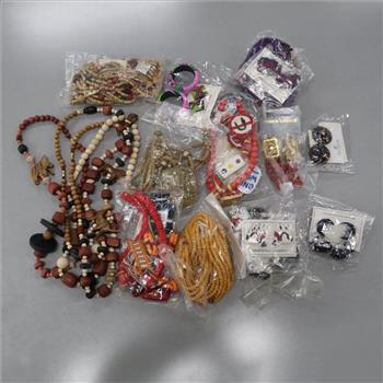 1+ Lbs Mixed Fashion Jewelry