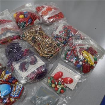 1+ Lbs Mixed Fashion Jewelry