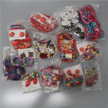1+ Lbs Mixed Jewelry
