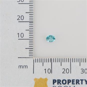 1 Loose RBC Blue Apatite Stone