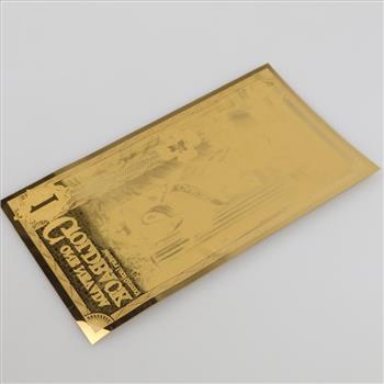 1 Nevada Foil Collectible Note